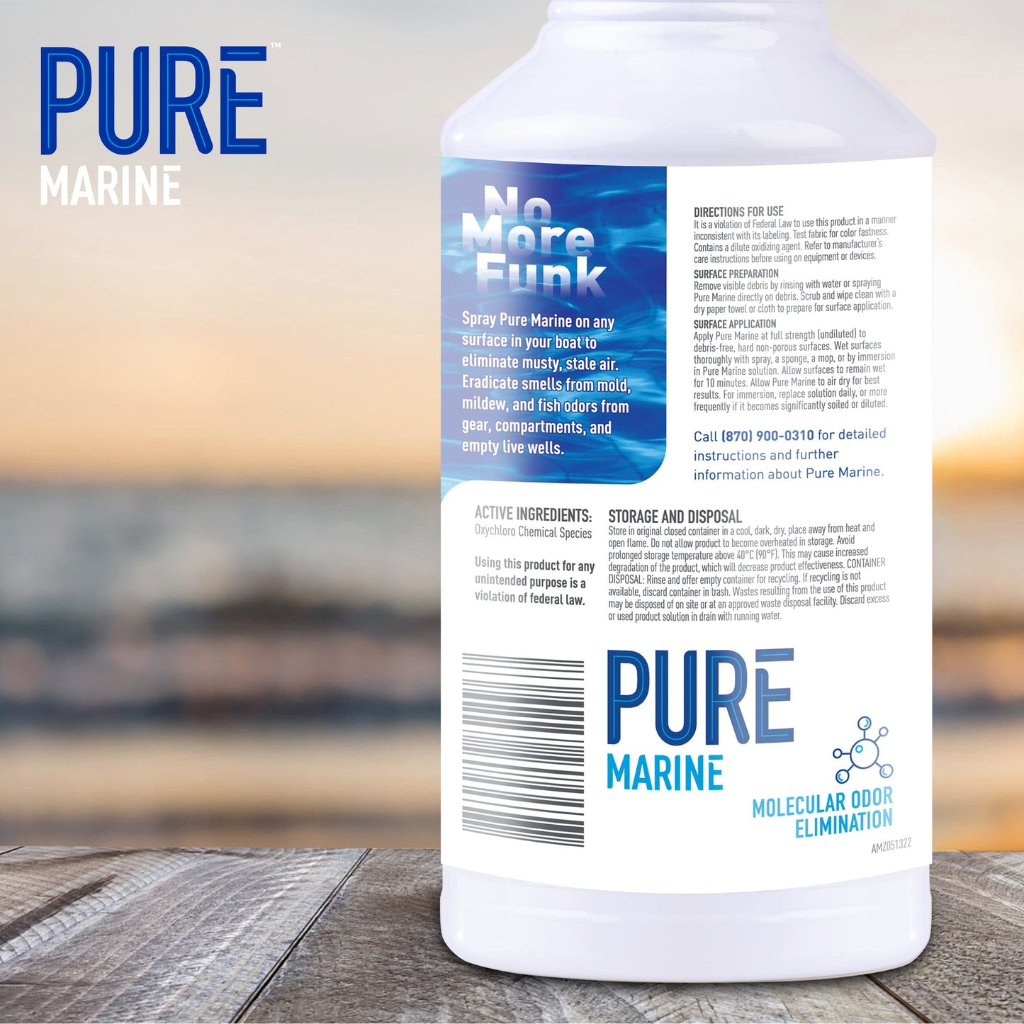 Pure Marine 32oz Spray